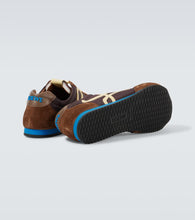 Loewe Ballet Runner 2.0 suede-trimmed sneakers