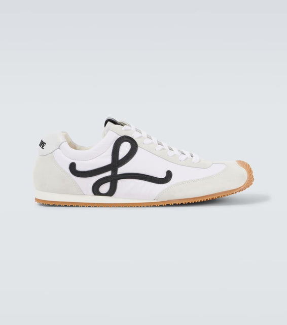 Loewe Ballet Runner 2.0 suede-trimmed sneakers