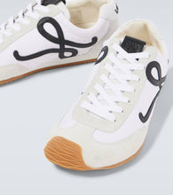 Loewe Ballet Runner 2.0 suede-trimmed sneakers