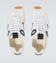 Loewe Ballet Runner 2.0 suede-trimmed sneakers
