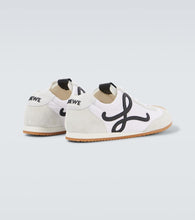 Loewe Ballet Runner 2.0 suede-trimmed sneakers