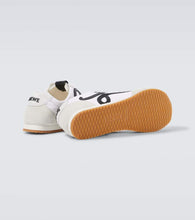 Loewe Ballet Runner 2.0 suede-trimmed sneakers