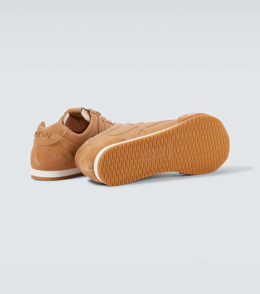 Loewe Ballet Runner 2.0 leather sneakers