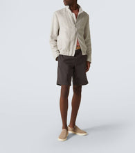 Brunello Cucinelli Suede slip-on sneakers