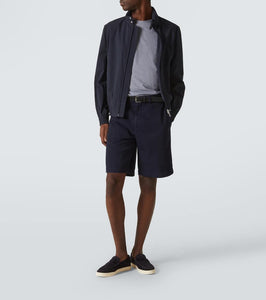 Brunello Cucinelli Suede loafers