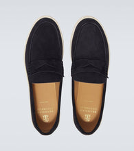 Brunello Cucinelli Suede loafers