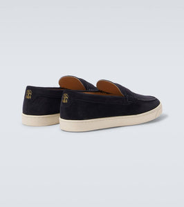 Brunello Cucinelli Suede loafers