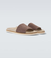 Brunello Cucinelli Suede slippers