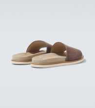Brunello Cucinelli Suede slippers
