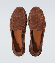 Brunello Cucinelli Suede fisherman sandals