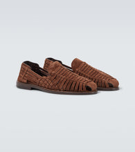 Brunello Cucinelli Suede fisherman sandals