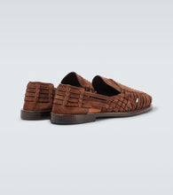 Brunello Cucinelli Suede fisherman sandals