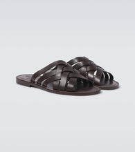 Brunello Cucinelli Leather slip-on shoes