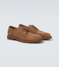 Brunello Cucinelli Lace-up leather Derby shoes