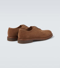 Brunello Cucinelli Lace-up leather Derby shoes