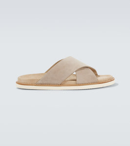 Brunello Cucinelli Suede sandals