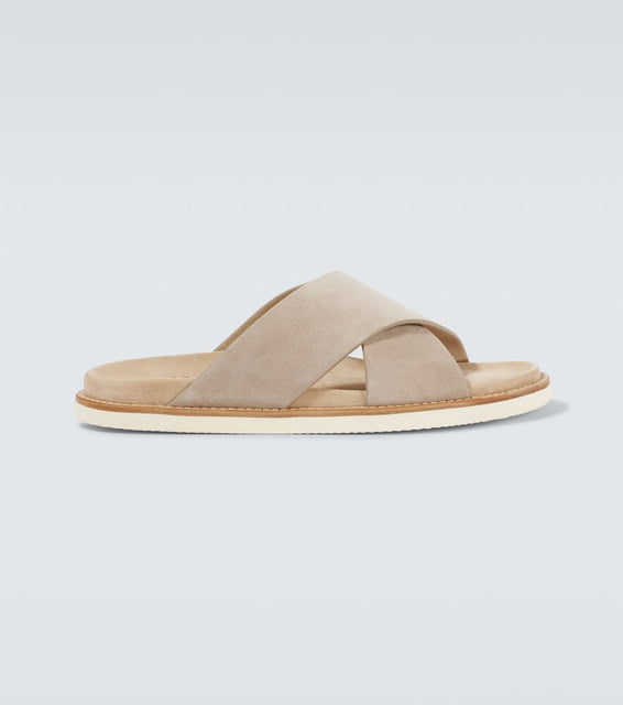 Brunello Cucinelli Suede sandals