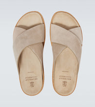 Brunello Cucinelli Suede sandals