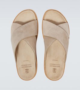 Brunello Cucinelli Suede sandals