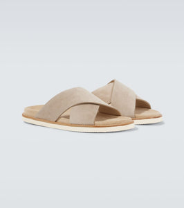 Brunello Cucinelli Suede sandals