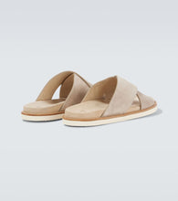 Brunello Cucinelli Suede sandals