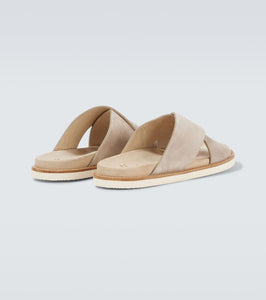 Brunello Cucinelli Suede sandals