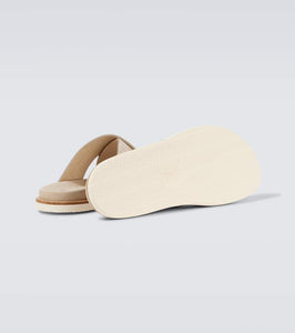 Brunello Cucinelli Suede sandals