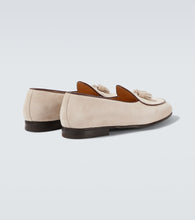 Brunello Cucinelli Suede loafers