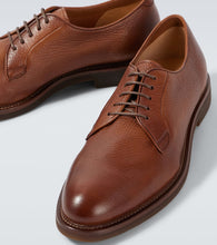 Brunello Cucinelli Leather derby shoes