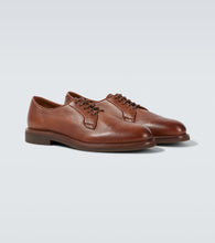 Brunello Cucinelli Leather derby shoes
