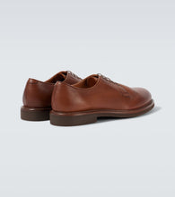 Brunello Cucinelli Leather derby shoes