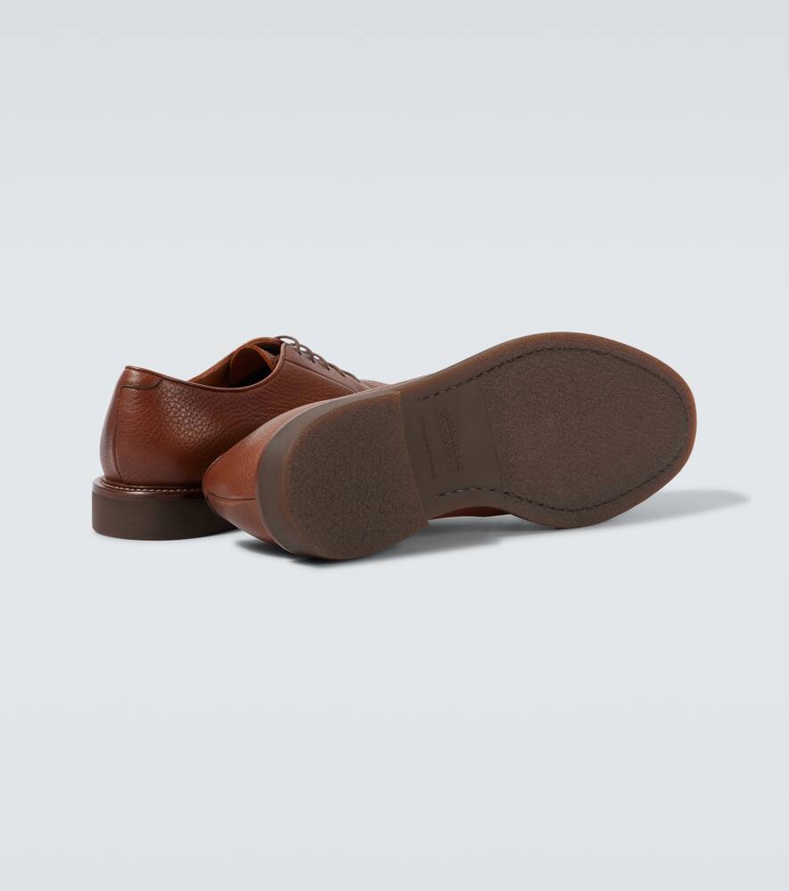 Brunello Cucinelli Leather derby shoes