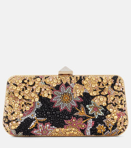 Valentino Garavani Carry Secrets embellished clutch. Shop Valentino Garavani Clutches for women now.