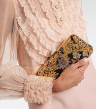 Valentino Garavani Carry Secrets embellished clutch