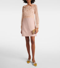 Valentino Garavani Carry Secrets embellished clutch