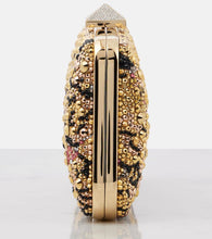 Valentino Garavani Carry Secrets embellished clutch