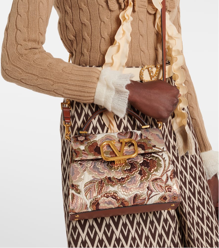 Valentino Garavani VSling Small jacquard shoulder bag