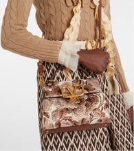 Valentino Garavani VSling Small jacquard shoulder bag