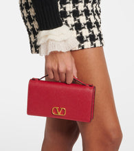 Valentino Garavani VLogo Small leather crossbody bag