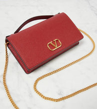 Valentino Garavani VLogo Small leather crossbody bag