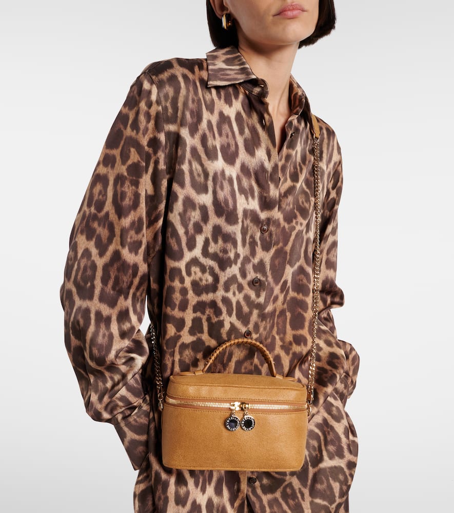 Stella McCartney Falabella Mini faux leather tote bag