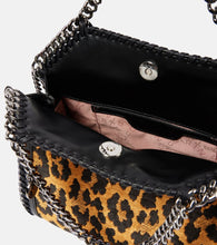 Stella McCartney Falabella Mini leopard-print tote bag