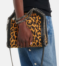 Stella McCartney Falabella Mini leopard-print tote bag