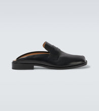 Maison Margiela Tabi City leather mules