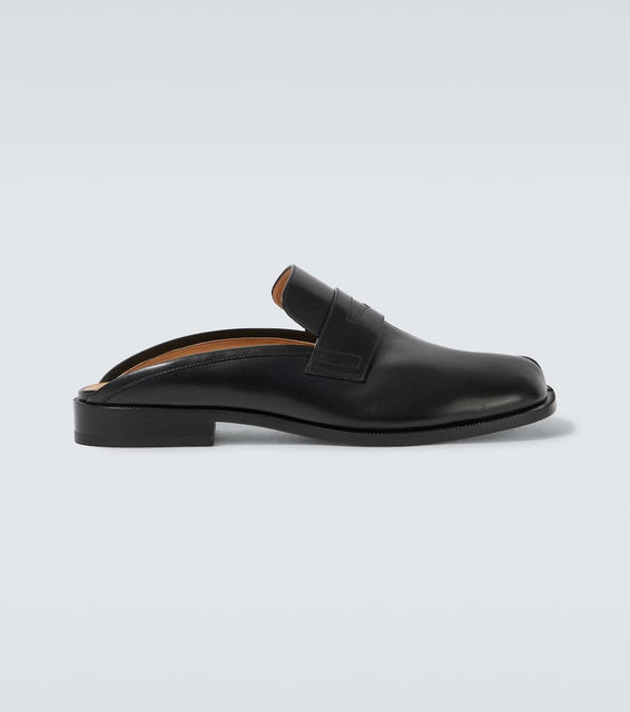 Maison Margiela Tabi City leather mules