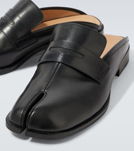 Maison Margiela Tabi City leather mules