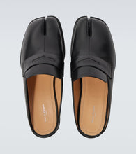 Maison Margiela Tabi City leather mules