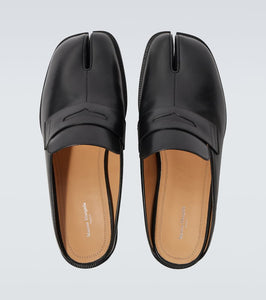 Maison Margiela Tabi City leather mules