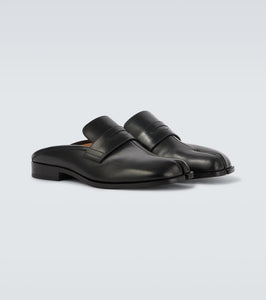 Maison Margiela Tabi City leather mules