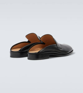 Maison Margiela Tabi City leather mules